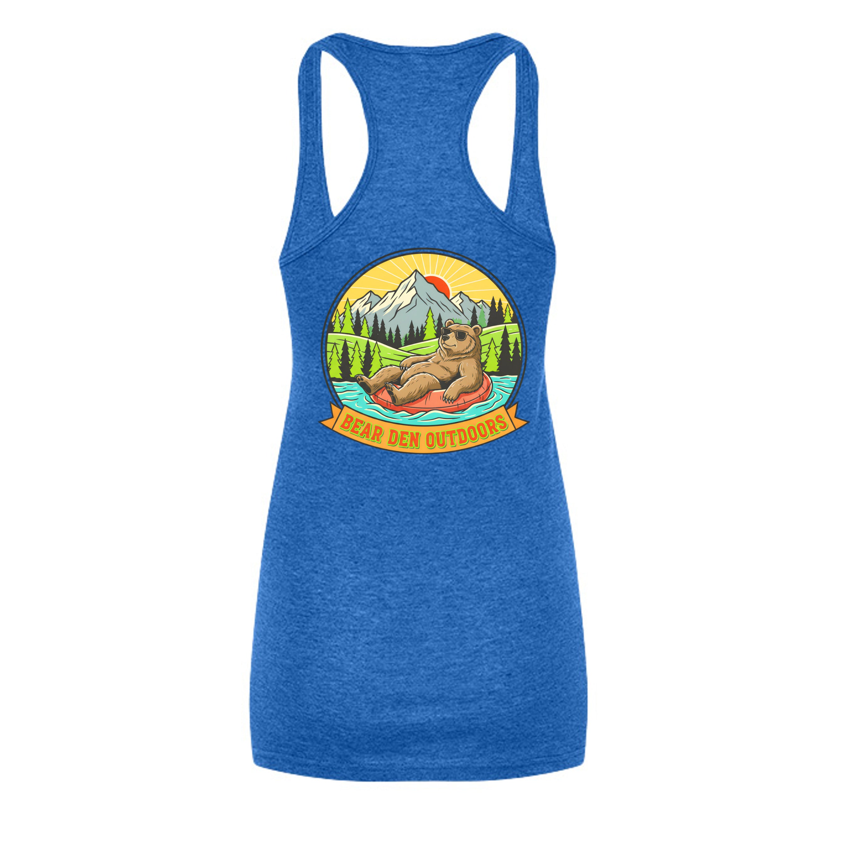 Heather Royal - 190T - BACK