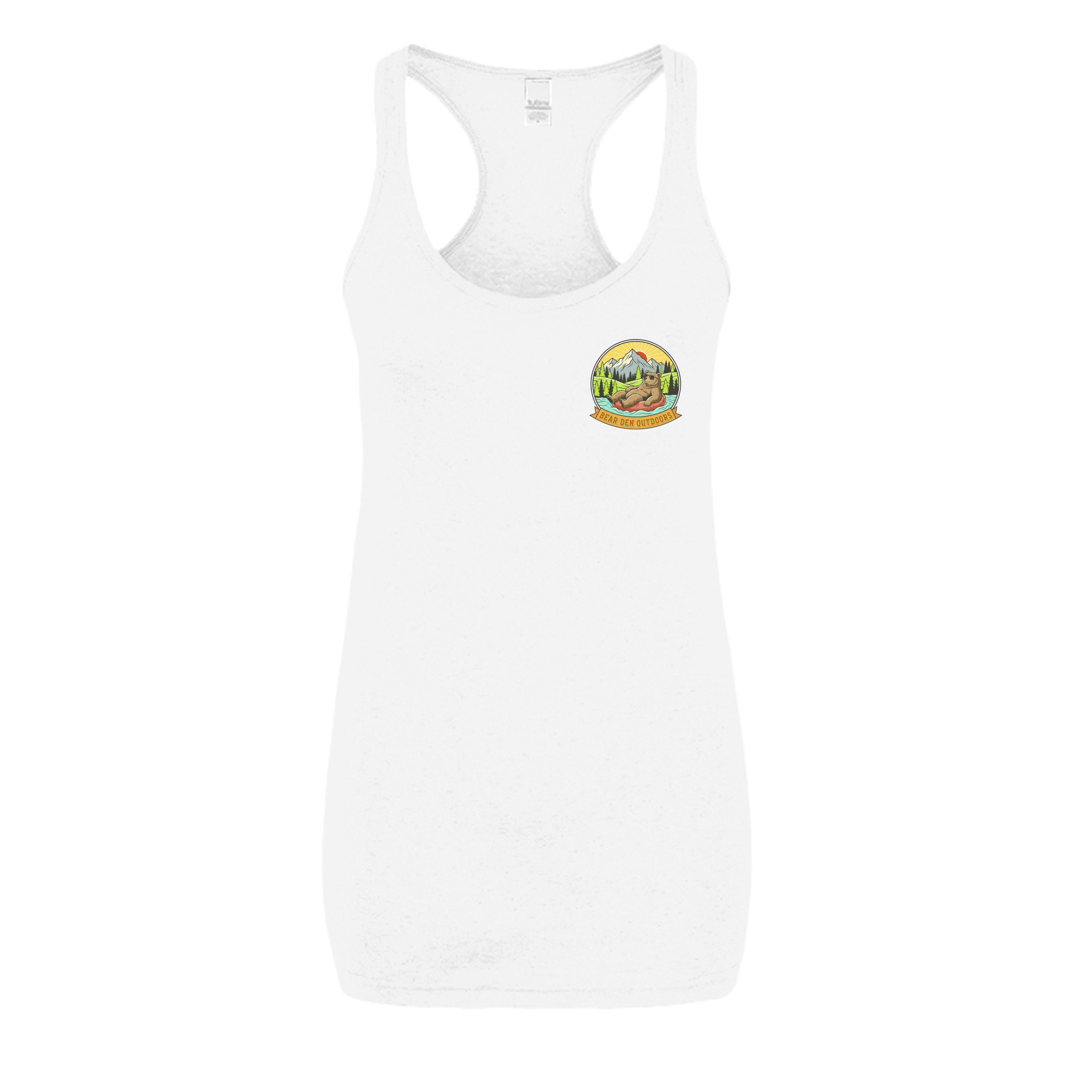 White - 190T - FRONT