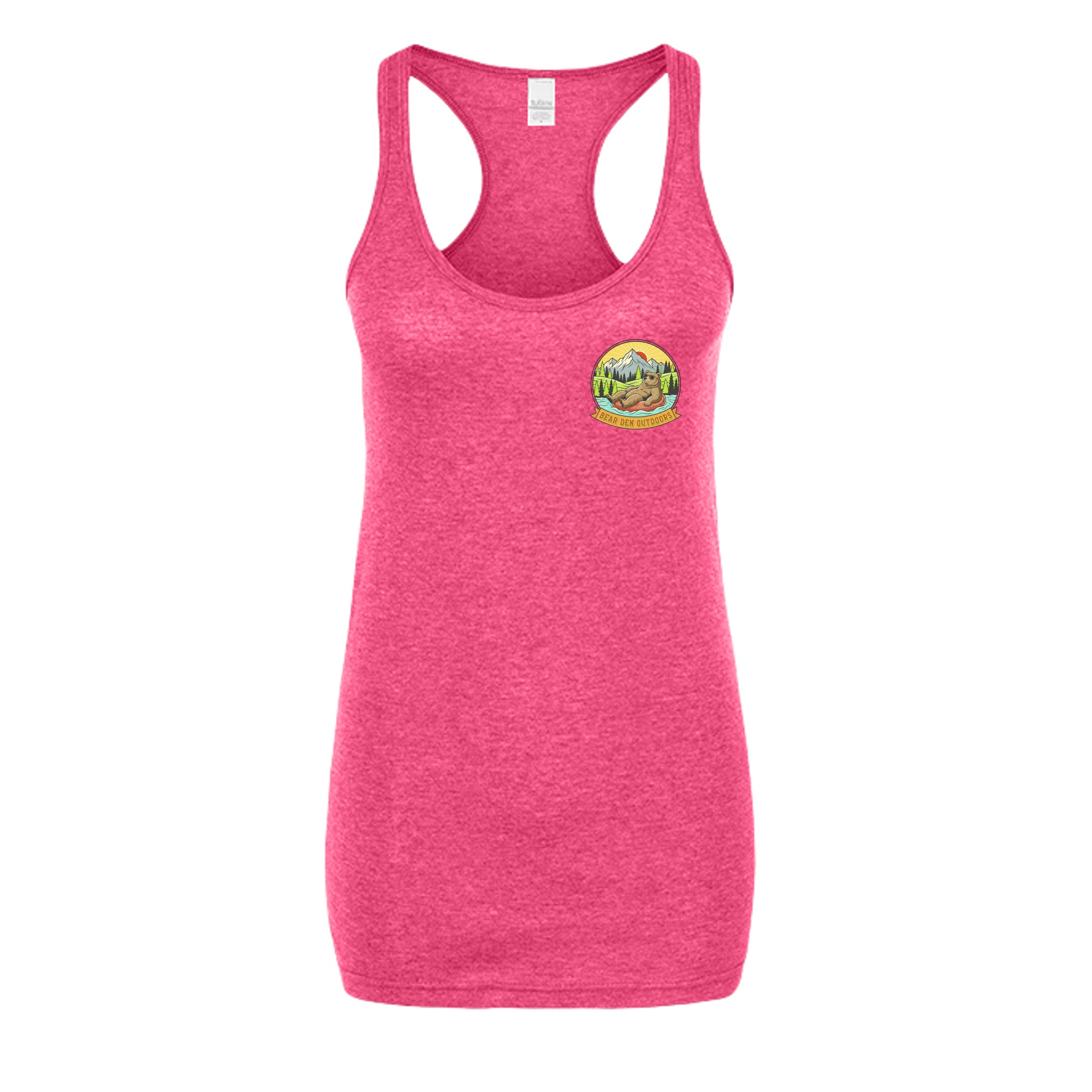 Heather Fuchsia - 190T - FRONT