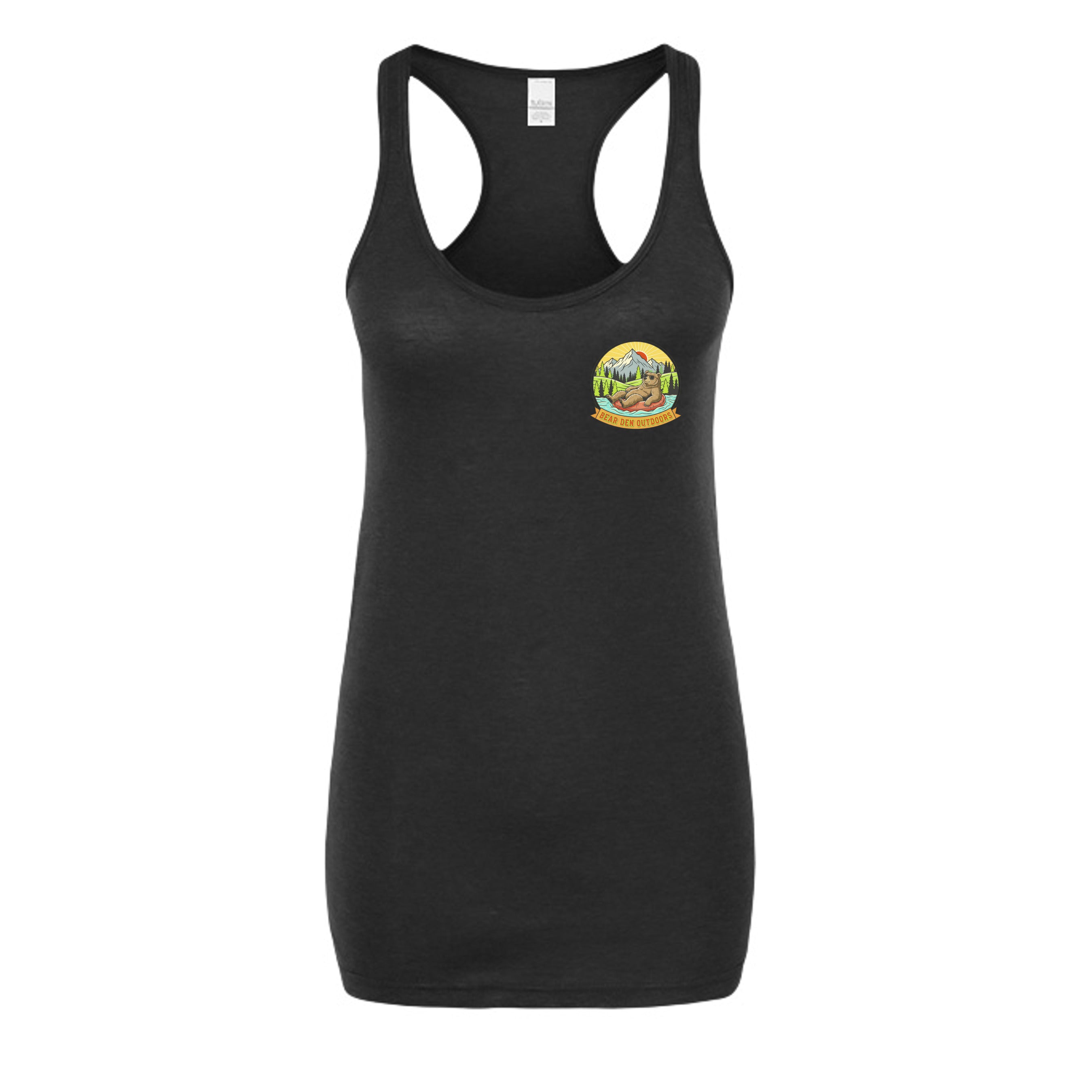 Black - 190T - FRONT