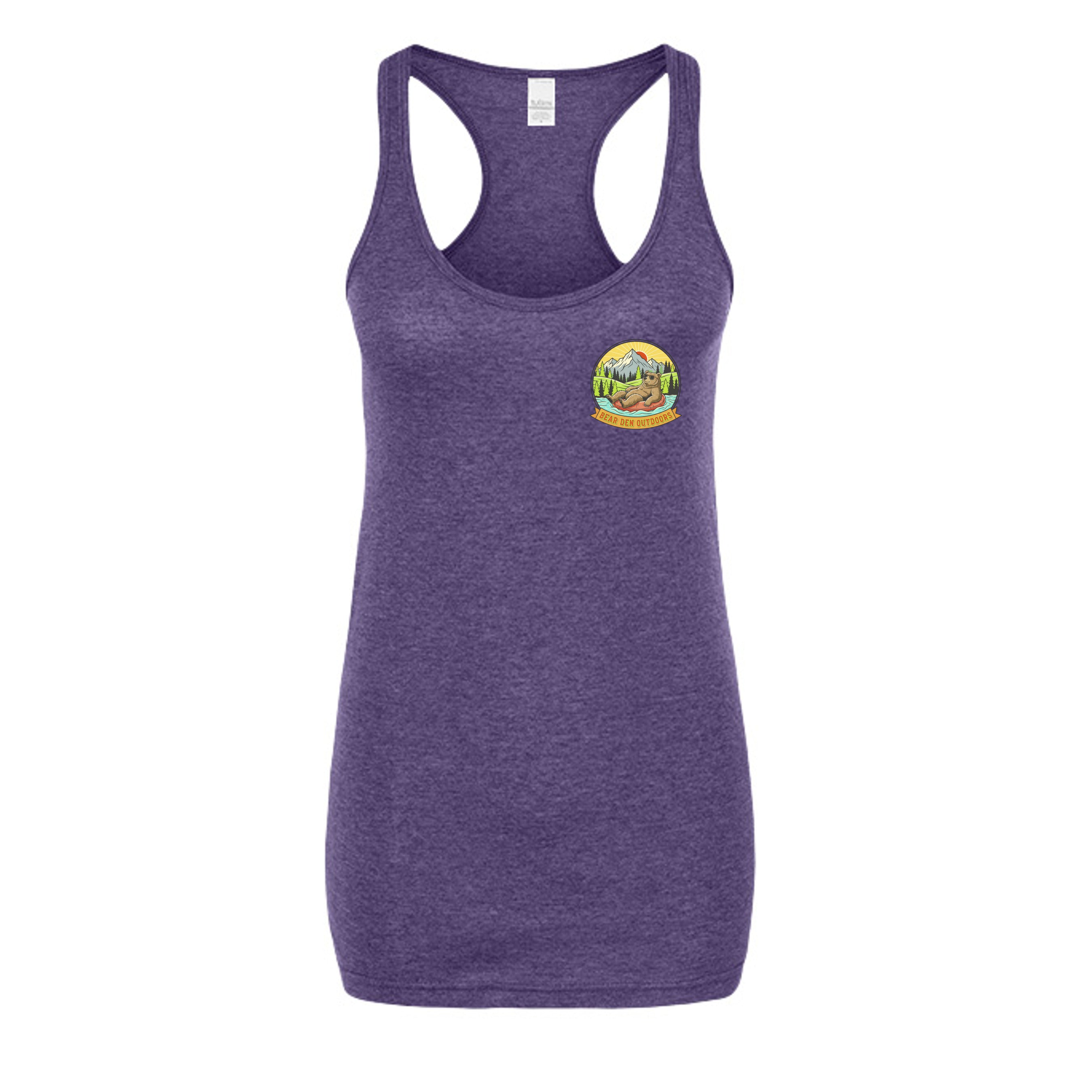 Heather Purple - 190T - FRONT