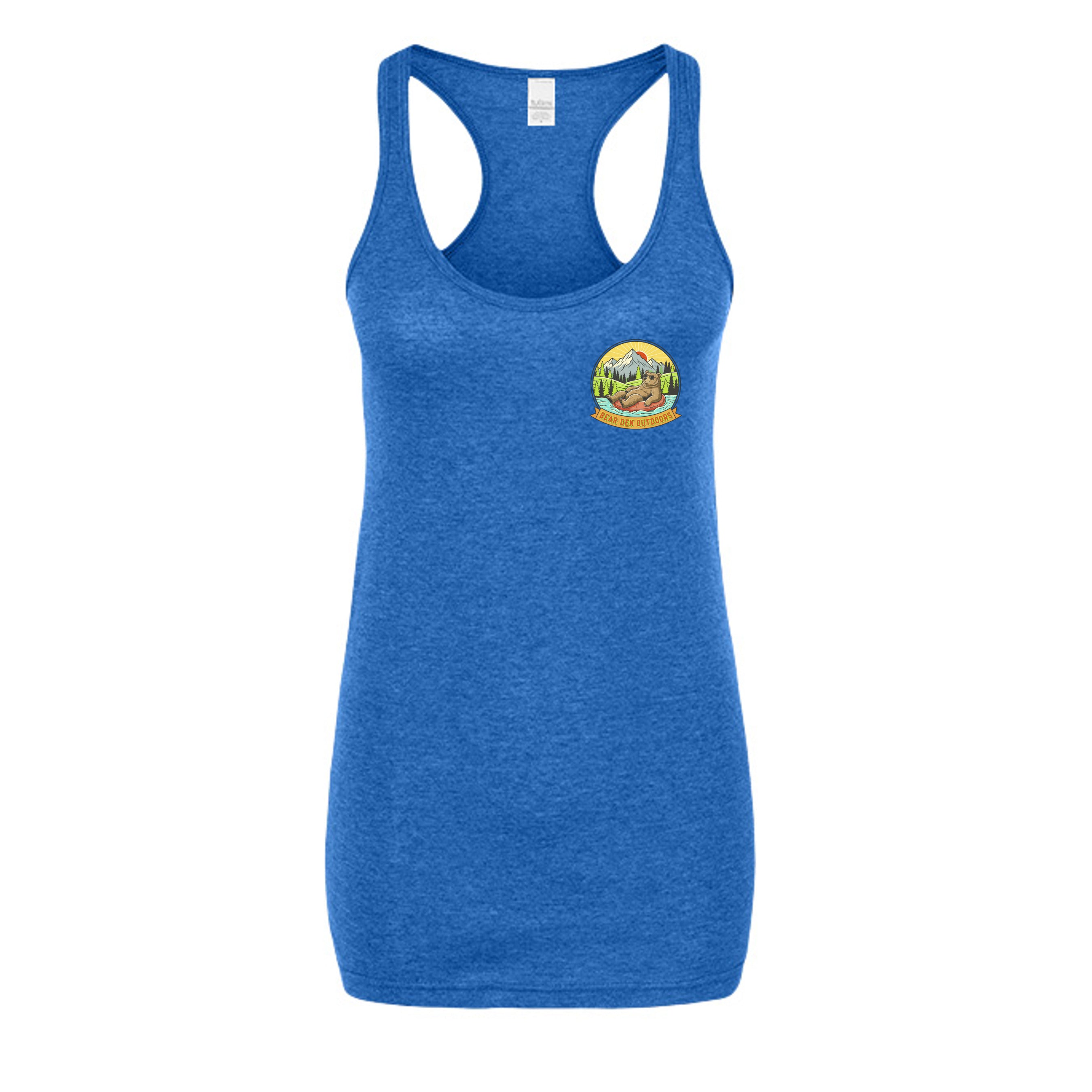 Heather Royal - 190T - FRONT